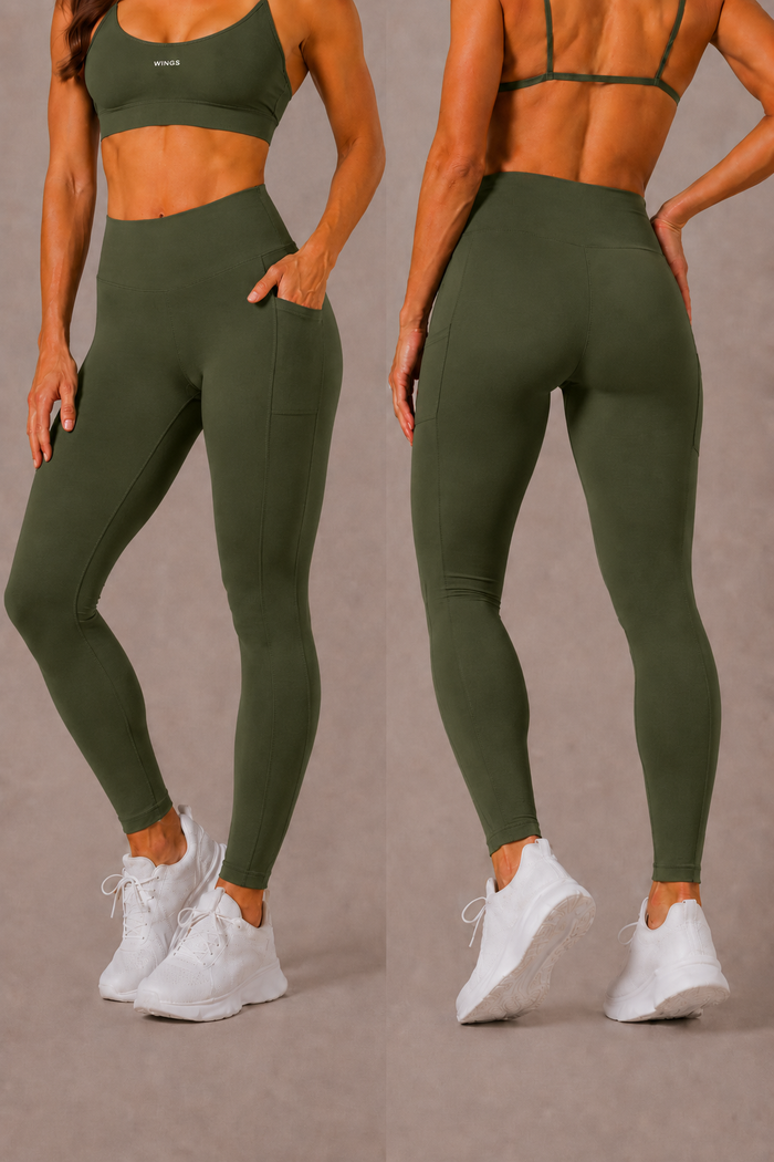 Legging com Bolso