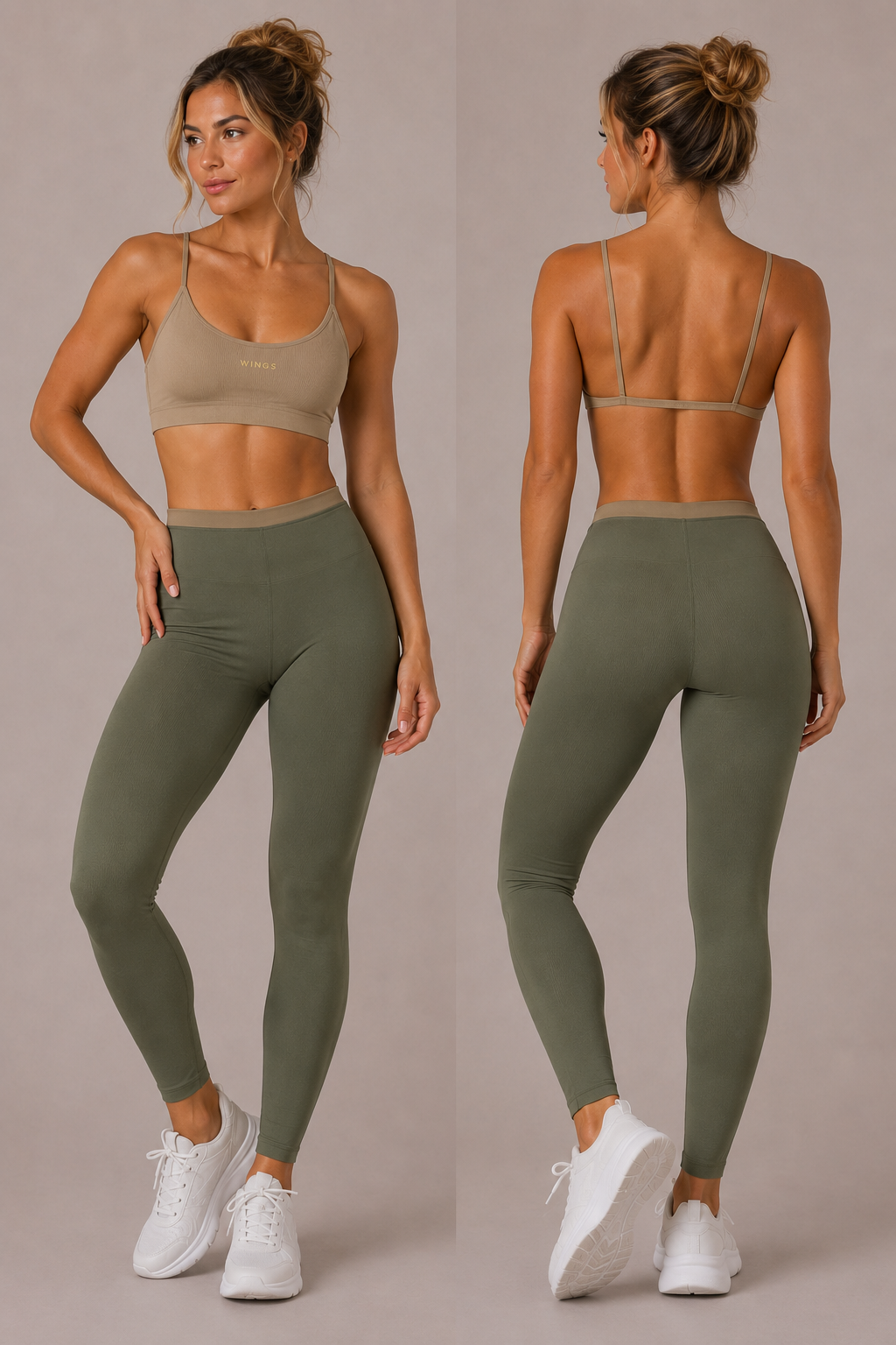 Legging Multicolor Sem Bolso