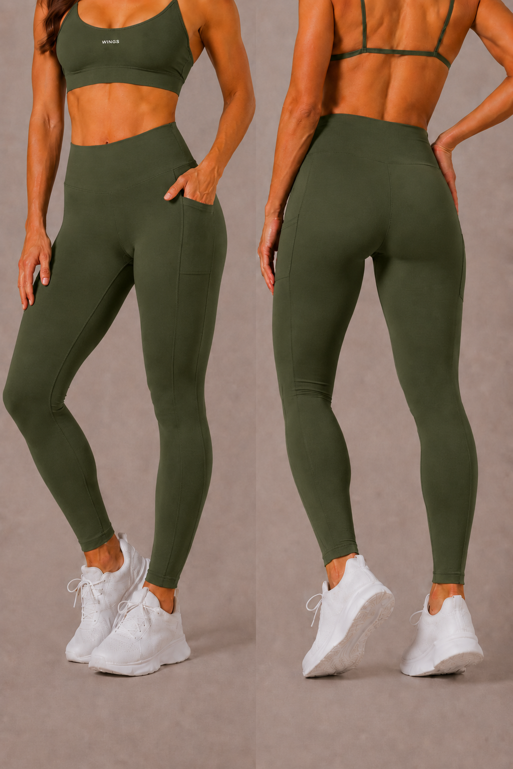 Legging com Bolso