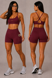Short com bolso Maya